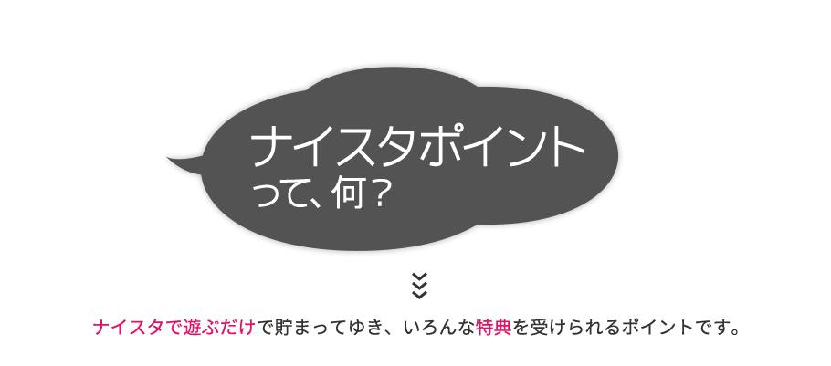 ナイスタポイントって何？