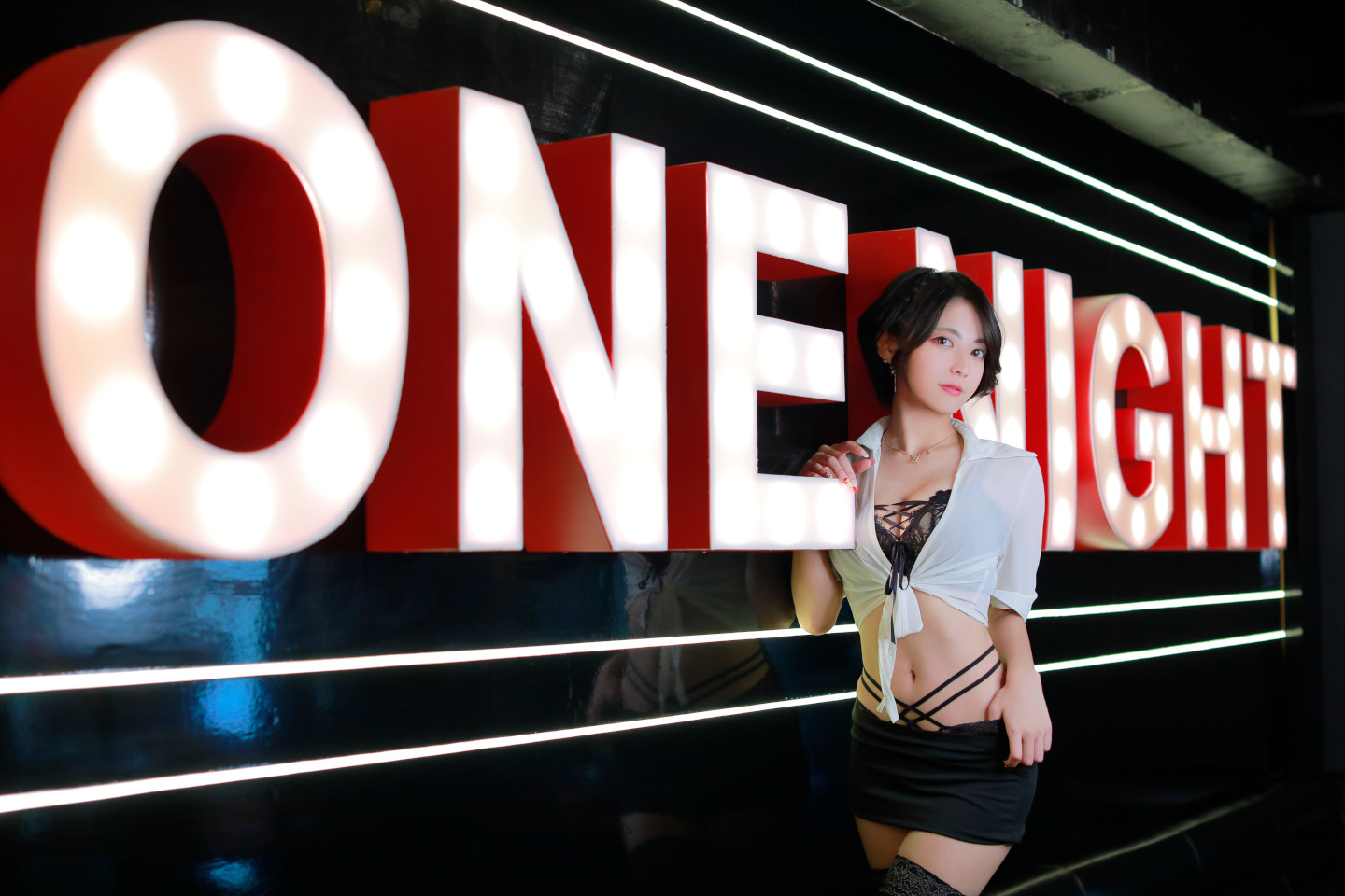 かんな|鹿児島市 山之口町のガールズバー|ONE NIGHT(ワンナイト) グラビア